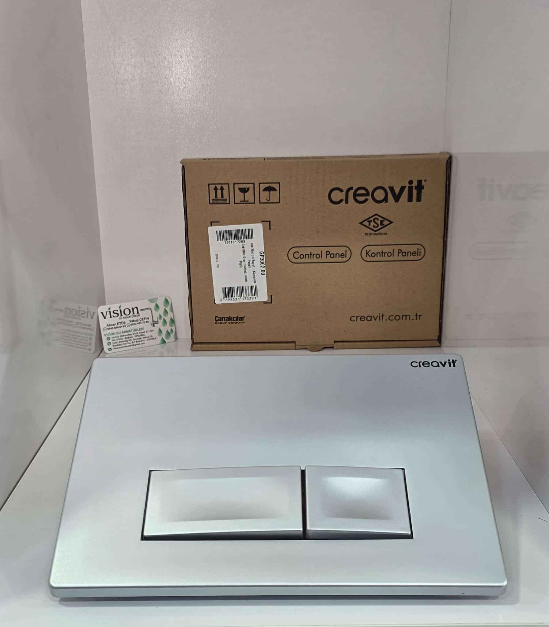 CREAVİT BUTON PANELİ